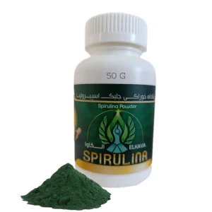 پودر جلبک اسپیرولینا خالص 50 گرمی الکاوا
